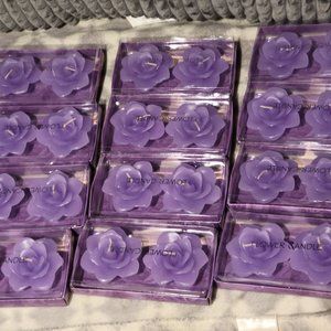 Floating Flower Candle 2Pk